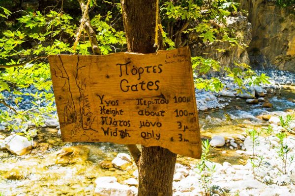 How Long Is Samaria Gorge?