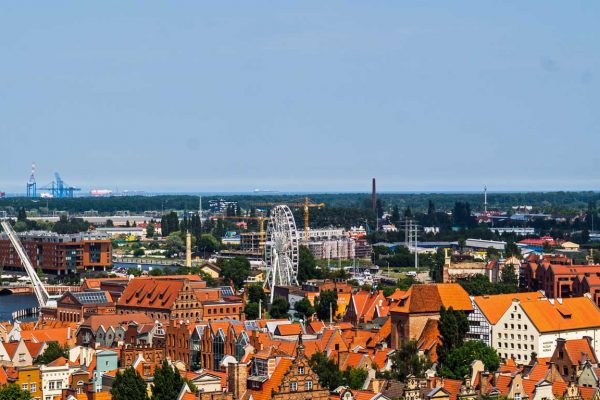 Trójmiasto z wysokości