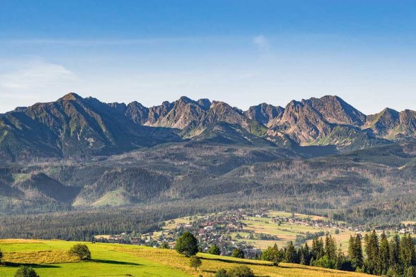 Getting to Zakopane