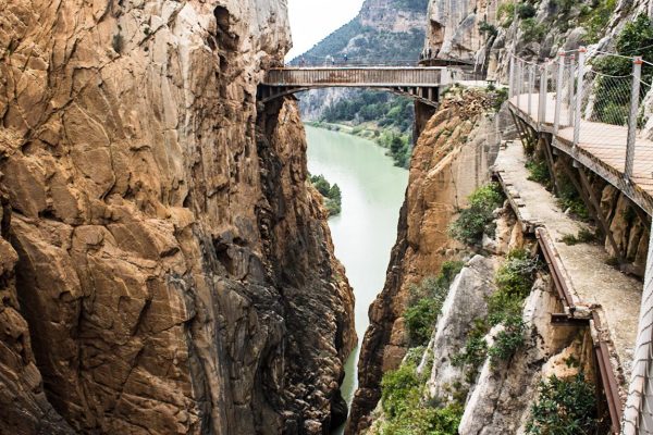 Awesome Caminito del Rey