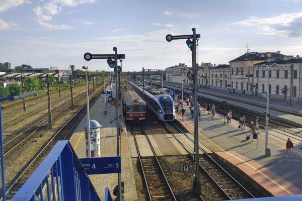 Getting from Poland to Lithuania by Train