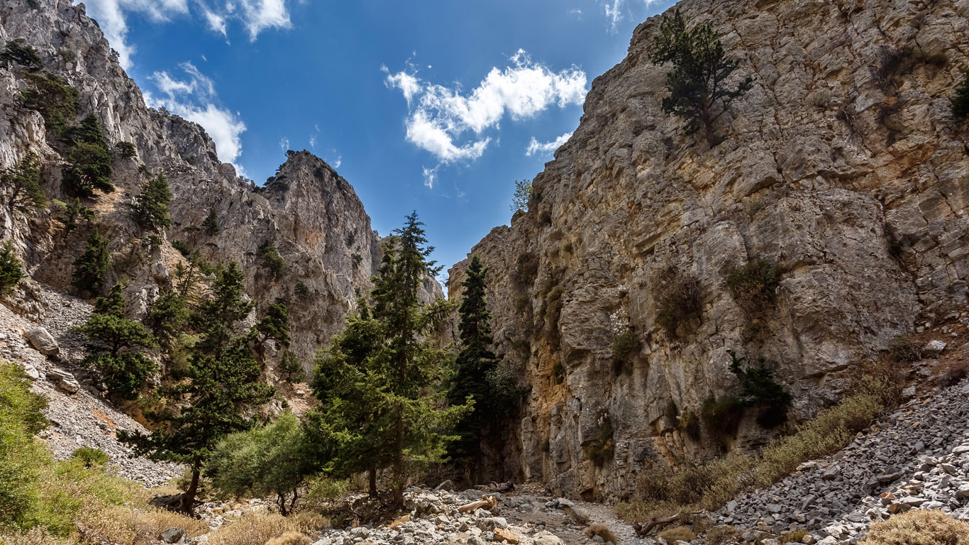 Kreta wschodnia, czy zachodnia?