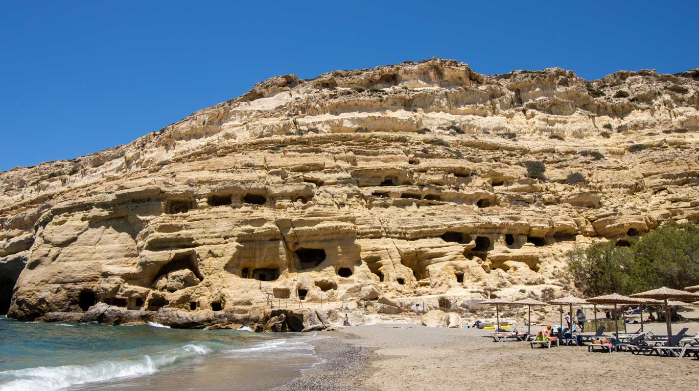 Matala Beach