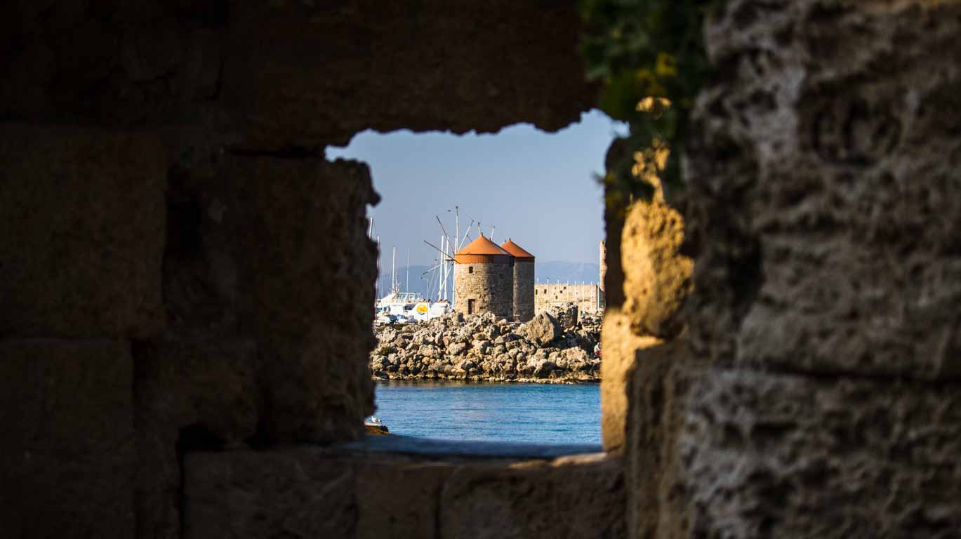Seven Places To Visit on Rhodes